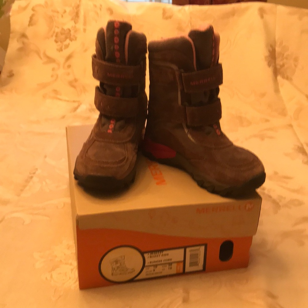 Merrell Blizzy Kids Waterproof Boots